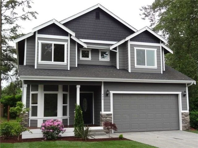 House exterior illustrating exterior service options