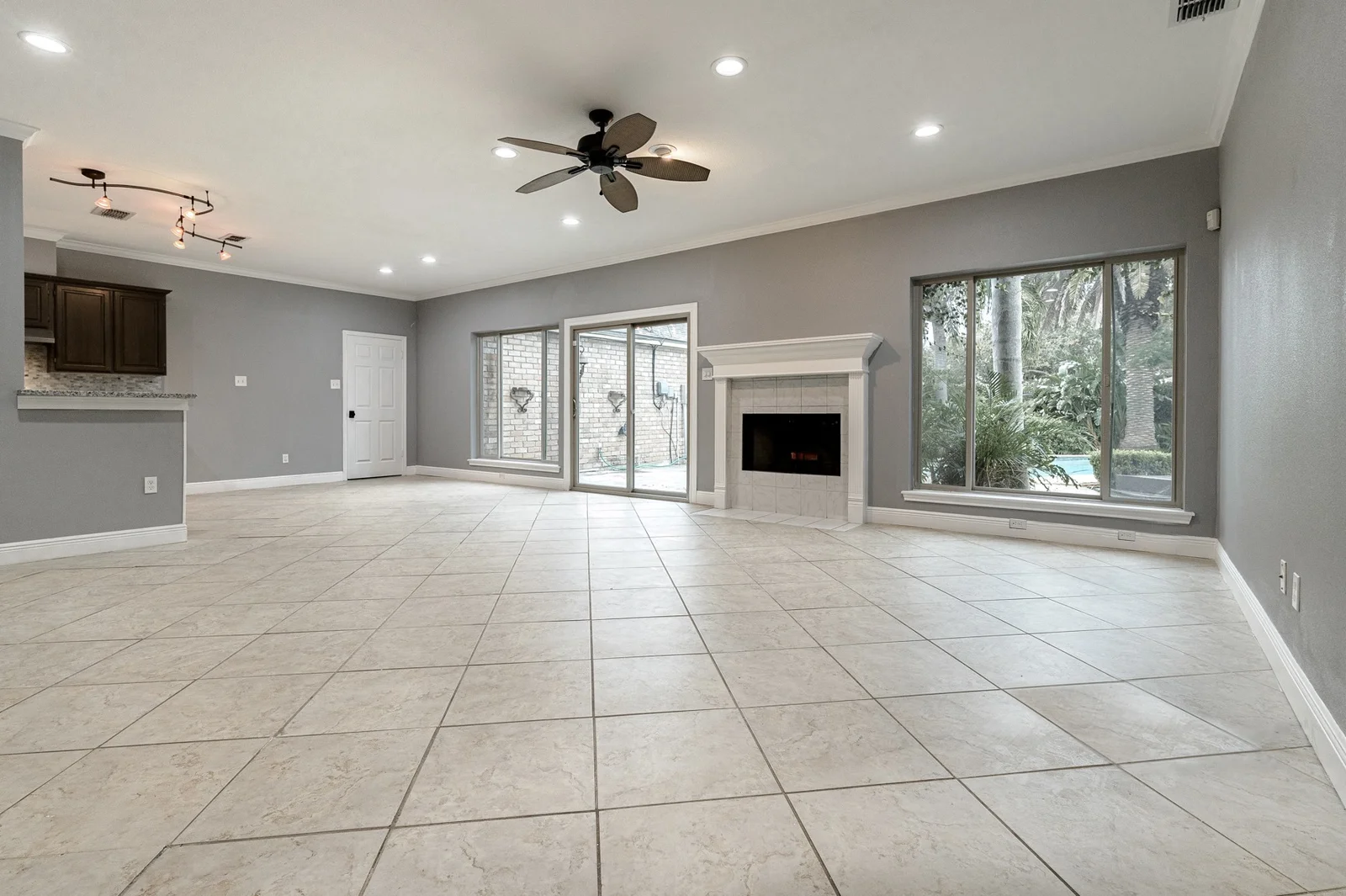 Bright interior illustrating renovation services