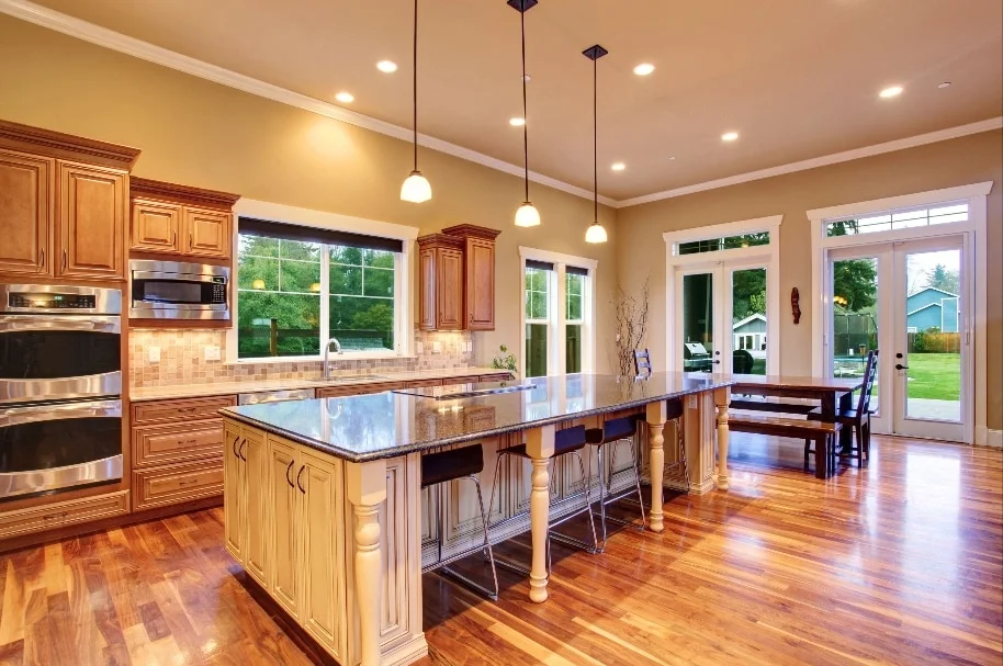 Kitchen illustrating cabinetry and remodeling services
